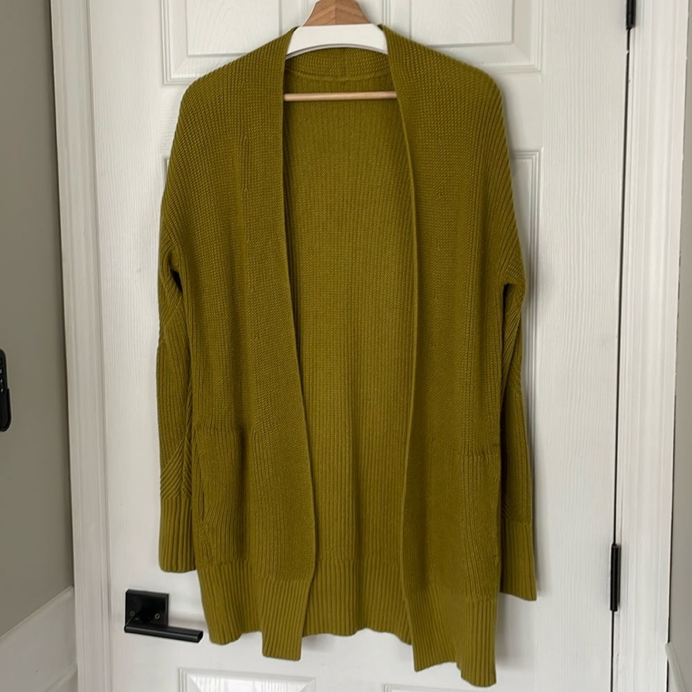 Lululemon Cashlu Sweater Wrap, M/L